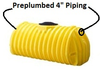 1000 Gallon Septic Tank - 1 Compartment / 1 Manhole MN, MT, ND, NE, SD, WI, CT, DE, RI, VT, MD, ME, NH, NY, VA, WV, IN, KY, MI, OH, PA - N-41716 - Plastic-Mart