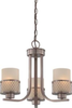 Mini Chandeliers-Glass Shade - 340615 - Light Center (The)