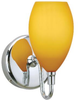 WS61-G613AM/CH Sconces-Single Glass - 699588 - Capital Lighting, Inc.