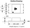 2-Way 90° Divider/Combiner -- HX83-29 - Image