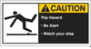 Cema Safety Label - 96162 - Brady Corporation