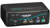 2-Port DT Pro II Desktop KVM Switch VGA USB or PS/2 Audio -- KV7020A-K - Image