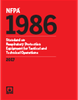 NFPA 1986: Standard on Respiratory Protection Equipment for Tactical and Technical Operations