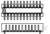 PCB Headers & Receptacles -- 3-1123236-0 - Image
