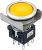 Pb Sw, Dpdt, 24Vac/dc, Solder, Yel; Product Range Idec - 47AC9218 - Newark, An Avnet Company