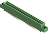 Card Edge Conn, Dual Side, 66Pos, Th; Card Edge Connector Type Edac - 69AJ6640 - Newark, An Avnet Company