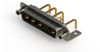 Combo D-Sub Conn, R/a Plug, Db-9W4, Th; Product Range Edac - 56AJ9117 - Newark, An Avnet Company
