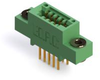 Card Edge Conn, Dual, 10Pos, Th; Card Edge Connector Type Edac - 65AJ0267 - Newark, An Avnet Company
