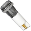 Panel Mount Indicator, Led, 14Mm, White, 3.2V; Led Color Apem - 15R9887 - Newark, An Avnet Company