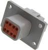 Automotive Housing, Rcpt, 8Pos, 13A; Product Range Deutsch Te Connectivity - 38AH5615 - Newark, An Avnet Company