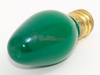 7 Watt, 120 Volt C7 Green Holiday Bulb - 709407 - bulbs.com