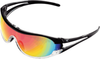 Encon Veratti V6 Safety Glasses with Black Frame and Red - 9209174 - Safety Glasses USA