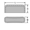 3AG Fuse Cover, PVC -- 4245C - Image