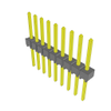 Headers, Male Pins - 612-TSW-109-16-T-S-ND - DigiKey