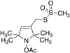 (1-Acetoxy-2,2,5,5-tetramethyl-δ-3-pyrroline-3-methyl.. -- A167900 - Image