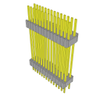 Board Spacers, Stackers (Board to Board) - 612-DWM-14-61-G-D-750-ND - DigiKey
