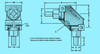 Bronze Gear Box -- 12108-502 - Image