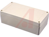WATERTIGHT ABS PLASTIC ENCLOSURE, LT GRAY W/ LT. GRAY LID, 6.5 X 3.35 X 2.17 - 70165343 - Allied Electronics, Inc.
