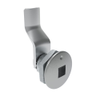 Quarter-Turn Cam Latch, 8 mm Square Recess, 26mm  Grip, Sealed, Zinc Alloy, Chrome Plated, Bright - E5-1-081-141 - Southco