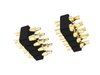 Connector - 8 Pin 2 x Solder Cup Pogo Pin Pad -  - Shenzhen QH Industrial Co., Ltd