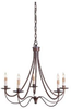 9540 Mid. Chandeliers-Candle - 432130 - Capital Lighting, Inc.