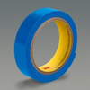 3M SJ3401 Blue Hook & Loop Tape - Loop - 1 in Width x 50 yd Length - 75926 - 051128-75926 - R. S. Hughes Company, Inc.