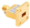WR-28 to 2.92mm Female End Launch Waveguide to Coax Adapter UBR320 with 26.5 GHz to 40 GHz in Brass - FMWCA1109 - Fairview Microwave Inc.