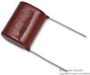 Film Capacitor Pp, 2.2Uf, 5%, 400Vdc, Radial; Dielectric Type Panasonic - 52W5599 - Newark, An Avnet Company