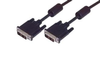 Cable, Dvi-D Single Link Plug-Plug, 15Ft; Connector Type A L-Com - 23T5521 - Newark, An Avnet Company