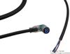 Sensor Cable, Amp, M8 Sensor Right Angle 4 Position Receptacle, Free / Stripped End, 1.5 M, 4.9 Ft Rohs Compliant Te Connectivity - 49Y4490 - Newark, An Avnet Company