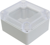 Enclosure, General Purpose, Pc, Wht/clr Rohs Compliant Multicomp Pro - 78AH1973 - Newark, An Avnet Company