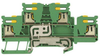 Terminal Block, Din Rail, 4 Position, 24-16Awg; No. Of Positions Weidmuller - 94C3147 - Newark, An Avnet Company