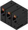 Wtb Terminal Block, 3Pos, 18-4Awg, Th Rohs Compliant Weidmuller - 92AH6872 - Newark, An Avnet Company