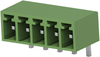 Terminal Block, R/a Header, 5Pos, Th; Gender Buchanan Te Connectivity - 47AK0088 - Newark, An Avnet Company