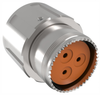 Circular Conn, Plug, 23L-2, 3Pos; Military Specification Amphenol Aerospace - 47AJ3183 - Newark, An Avnet Company