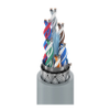 RS232/422 Low Cap, #24-6pr, FPO, O/A Foil+Braid, PVC Jkt, CM, 100Ω - 8106 - Belden Inc.