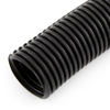 Drossbach 114PEBSX BLACK SLIT Corrugated Loom, Split Polyethylene, 1.250