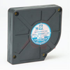 FAN, DC BLOWER, SIDE INLET, MED SPEED, 2500 RPM, 25 MAX CFM, 24V, BALL BEARING -- 70103376