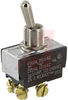 Switch, Toggle, AC Rated, Heavy Duty, DPST, On-None-Off, Screw Terminals - 70131539 - Allied Electronics, Inc.