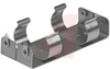 Battery Holder; C; 0.875 in. to 1.125 in.; Aluminum; 4; Solder Lug - 70182736 - Allied Electronics, Inc.