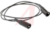 Alligator Clip; 20 AWG; PVC; 41 x 36 - 70188527 - Allied Electronics, Inc.