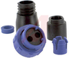 Connector; Socket; 2; 46 mm (Max.); 8 A; 250 VAC/VDC; 5 Milliohms (Max.) - 70098877 - Allied Electronics, Inc.