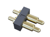 Connector - 2 Pin 1.5mm DIP Pogo Pin Male -  - Shenzhen QH Industrial Co., Ltd