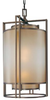N6956-267B Foyer/Hall Lanterns-Glass w/Frame - 692268 - Capital Lighting, Inc.