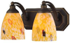 570-2B-YW Bathroom Fixtures-Two Lights - 418647 - Capital Lighting, Inc.