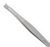 Excelta Three Star Wafer Tweezers 37S-SA - Stainless Steel Straight Tip - 4 3/4 in Length - EXCELTA 37S-SA - R. S. Hughes Company, Inc.