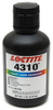 Loctite Flash Cure 4310 Cyanoacrylate Adhesive - Green Liquid 1 lb Bottle - 00002 - 079340-00002 - R. S. Hughes Company, Inc.