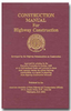 Construction Manual for Highway Construction, 4th Edition, Single User PDF Download - CM-4-UL - AASHTO Publications