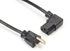 6-ft. Power Cord NEMA 5-15P to IEC-60320-C13 (Right-ANG) -- EPXR13 - Image