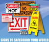 Safety Signs - Rockford Silk Screen Process, Inc. (RSSP)